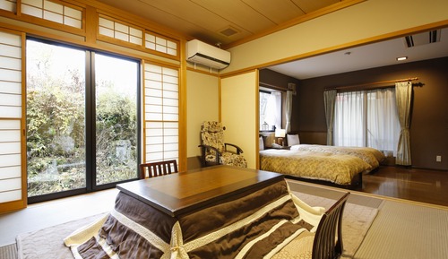 Habitación, en edificio anexo (Japanese Western Style, Open Air Bath)