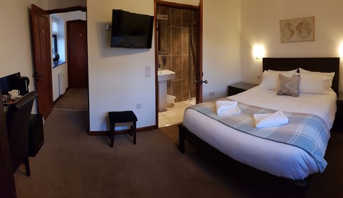 Habitación doble, 1 cama de matrimonio grande, planta baja (The Becket)