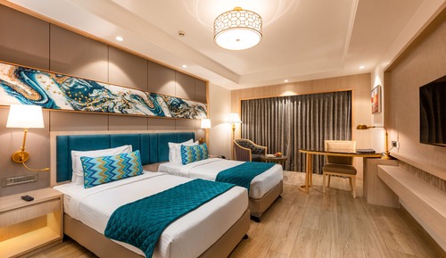 Executive Room (Elegant Dark Wood Finish)