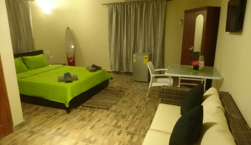 Suite estudio exclusiva, 1 habitación, vistas a la ciudad, planta ejecutiva
