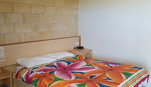 Habitación, accesible para personas con discapacidad