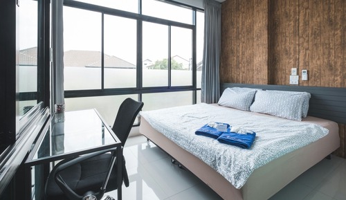 Casa adosada superior, 1 cama de matrimonio grande