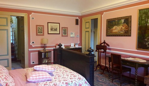 Suite, vistas a la piscina