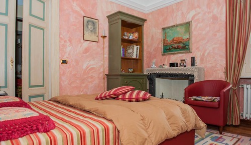 Habitación Confort doble, vistas al jardín