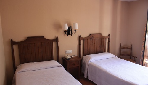 Habitación estándar doble de uso individual, planta baja