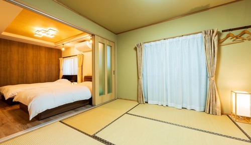 Habitación tradicional, en edificio anexo (Japanese Style, Fukujyuso)