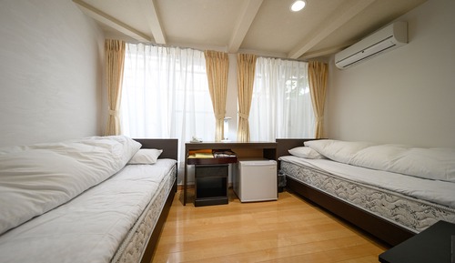 Habitación con 2 camas individuales, no fumadores (Rengesou, Beef)