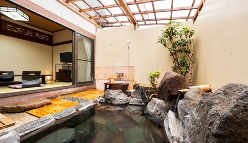 Habitación tradicional, no fumadores (Annex,Mokuren, Kaiseki with Beef)