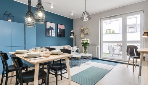 Apartamento Deluxe (Blue)