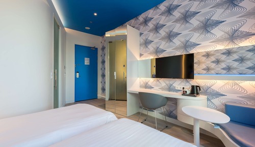 Habitación estándar, vistas a la ciudad