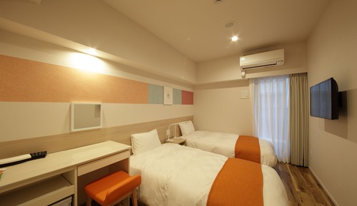 Habitación estándar con 2 camas individuales, no fumadores