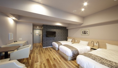 Habitación triple Deluxe, no fumadores