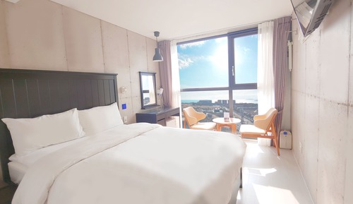 Habitación estándar doble, 1 cama de matrimonio