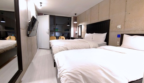 Habitación familiar, 2 habitaciones