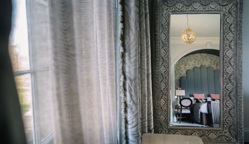 Suite, 1 cama de matrimonio grande con sofá cama, vistas al jardín