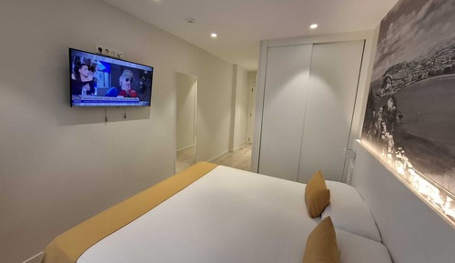 Habitación económica doble, 1 cama de matrimonio