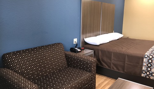 Habitación Deluxe, 2 camas de matrimonio, no fumadores, cocina básica