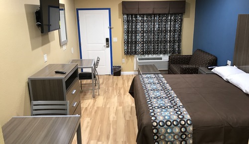 Habitación Deluxe, 1 cama de matrimonio grande, fumadores, cocina básica