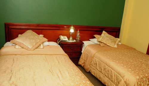 Habitación económica doble