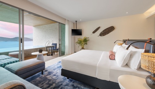 Premium Pool Suite, Ocean View