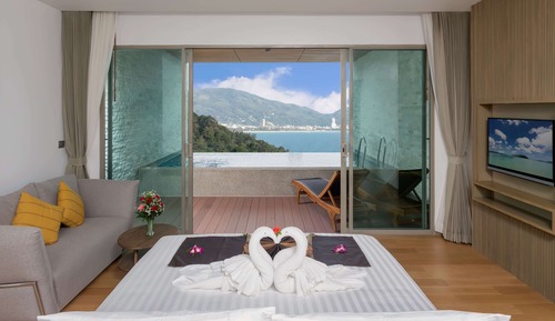 Pool Suite Ocean View