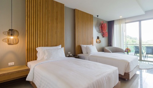 Habitación Deluxe, 2 camas individuales