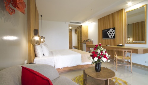 Habitación Deluxe, 1 cama de matrimonio grande