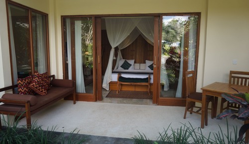 Suite Premier, 1 cama de matrimonio grande, vistas al jardín, junto a la piscina