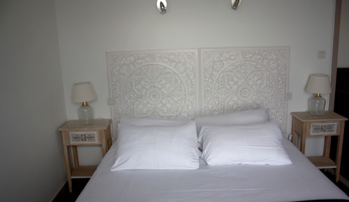 Suite, terraza, vistas al mar