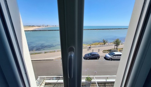 Suite junior, vistas al mar