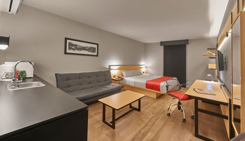 Habitación superior, 1 cama de matrimonio con sofá cama, no fumadores