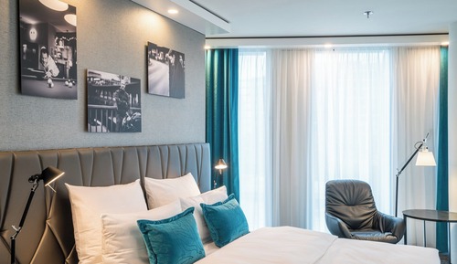 Habitación estándar, 1 cama de matrimonio grande
