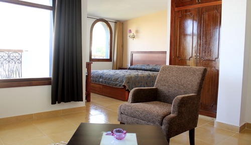 Superior Double Room, Balcony