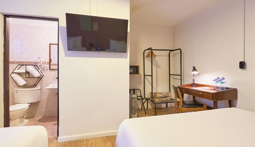 Habitación tradicional, 2 camas individuales