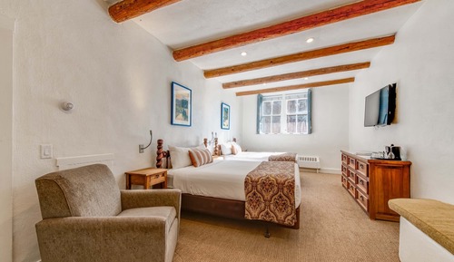 Habitación clásica, 2 camas de matrimonio