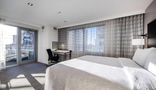 Suite Deluxe, 1 cama de matrimonio grande con sofá cama, no fumadores