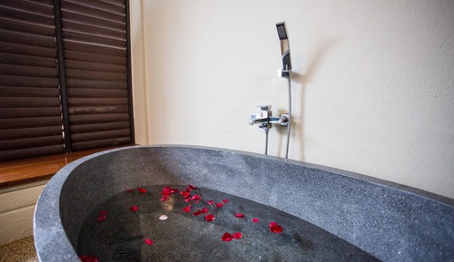 Habitación Deluxe, piscina privada (Romantic)