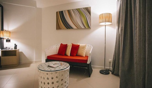 Habitación Deluxe, vistas a la piscina