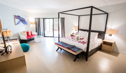 Habitación Deluxe (Premium with Private Garden)