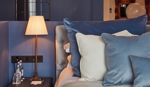 Suite Premium, vistas al río