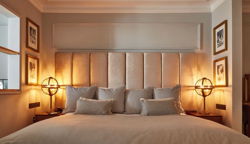 Suite Grand, vistas al río