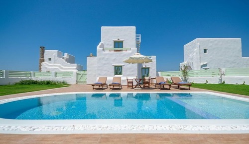Villa superior, 2 habitaciones, piscina privada