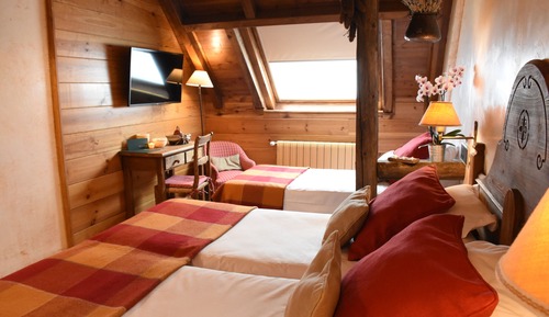 Habitación triple