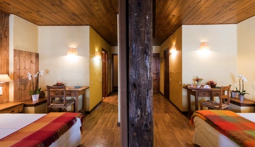 Habitación familiar