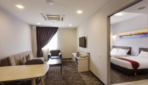 Suite familiar