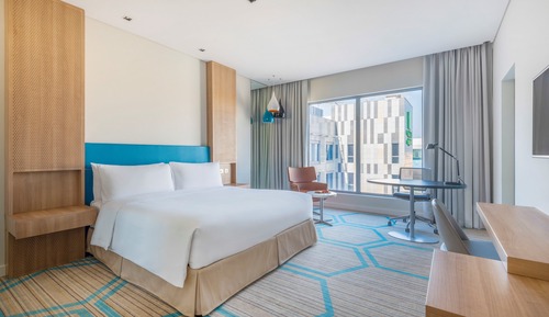 Habitación estándar, 1 cama de matrimonio grande, accesible para personas con discapacidad