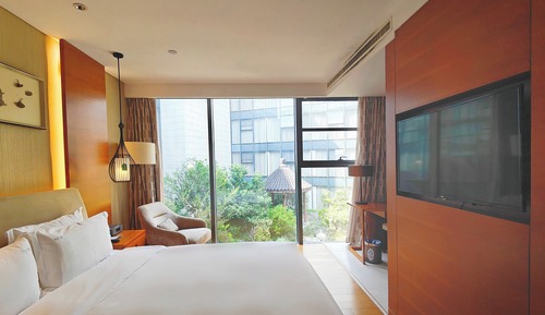 Habitación estándar (Atrium View)