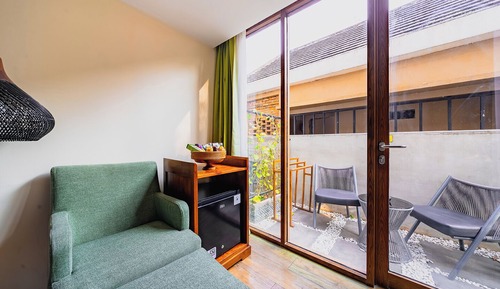 Habitación Deluxe con 1 cama doble o 2 individuales