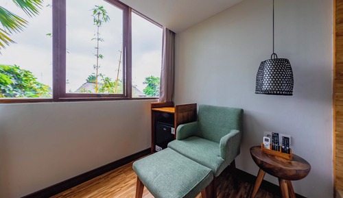 Habitación superior con 1 cama doble o 2 individuales