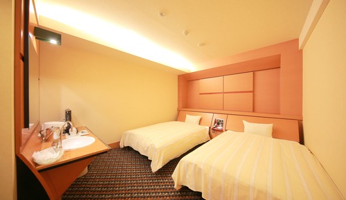 Habitación Deluxe con 2 camas individuales